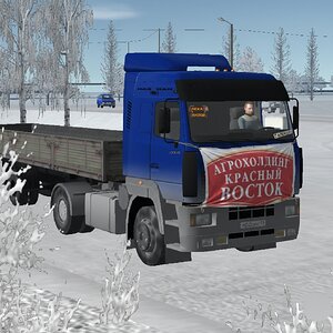 Перекур на заправке.