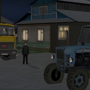 Белая ночь..