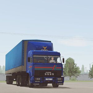 Мой Камазик ❤️
