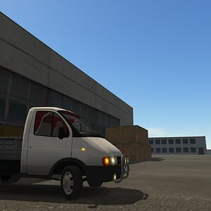 Бортовая Газель