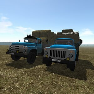 Зил 133 и Газ 53.jpg