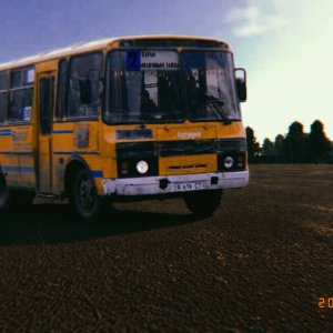 Адринский вечерний автобус