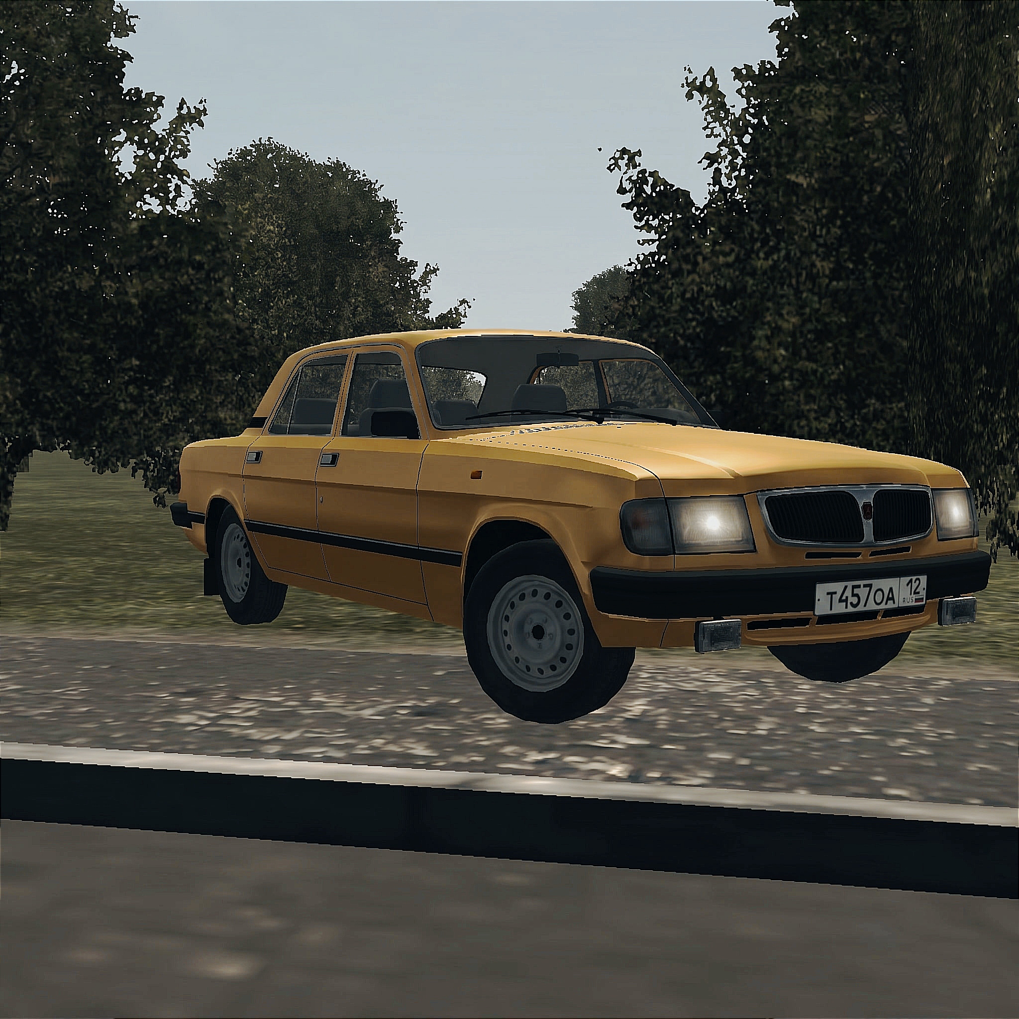 ГАЗ-3110 «Волга»